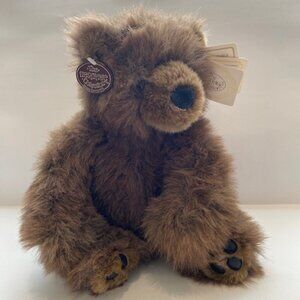 Vintage Collectable The Heritage collection Ganz Bros Bear "Cody Grizzly"